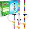 Marble Genius Marble Run Pipes & Spheres Accessory Add-on Set - 10 Pieces Total (4 Pipes, 1 Ramp Sphere, 1 Alternating Sphere, 1 Straight Sphere, & 3 Tube Spheres), With Instruction App Access
